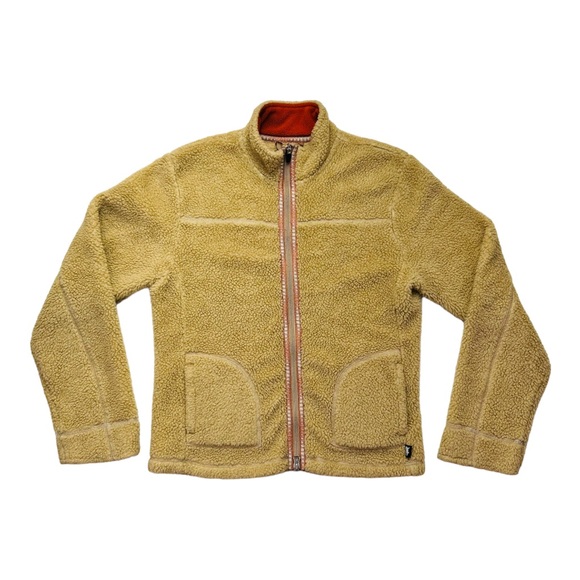 Horny Toad Jackets & Blazers - Horny Toad Faux Shearling Sherpa Zip Up Jacket